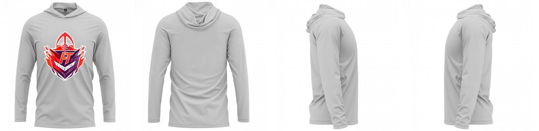 Custom Hooded UPF Shirt