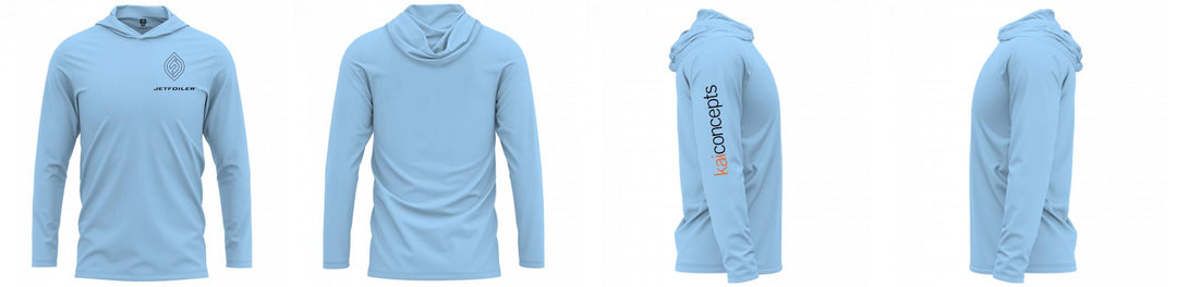 Custom Hooded UPF Shirt