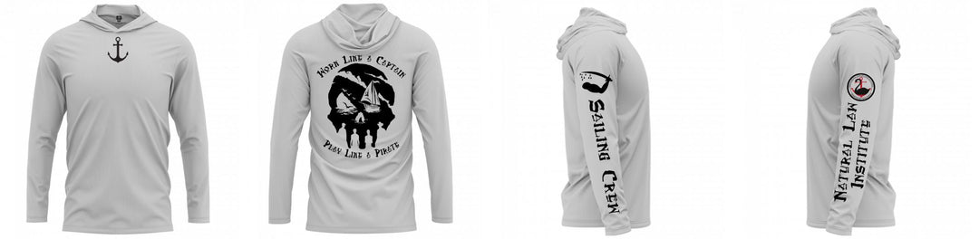 Custom Hooded UPF Shirt