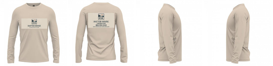 Custom UPF Shirt Long Sleeve