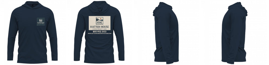 Custom Hooded UPF Shirt