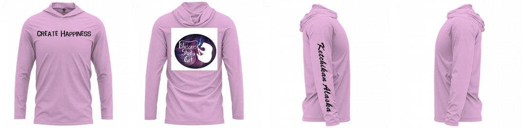Custom Hooded UPF Shirt