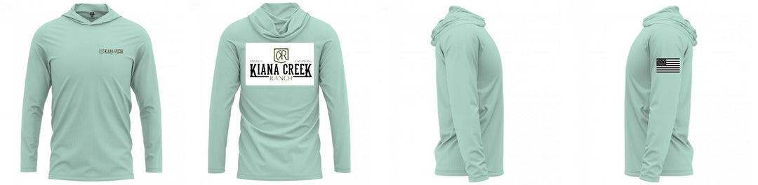 Custom Hooded UPF Shirt