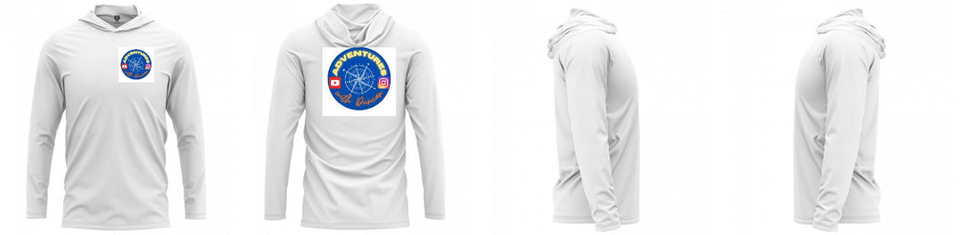Custom Hooded UPF Shirt