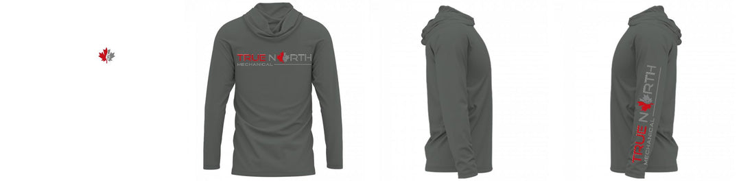 Custom Hooded UPF Shirt