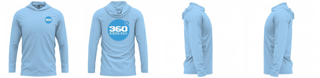 Custom Hooded UPF Shirt