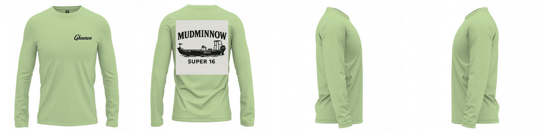 Custom UPF Shirt Long Sleeve