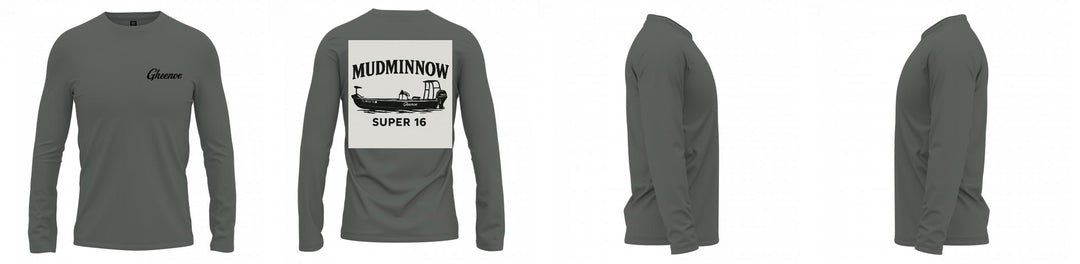 Custom UPF Shirt Long Sleeve