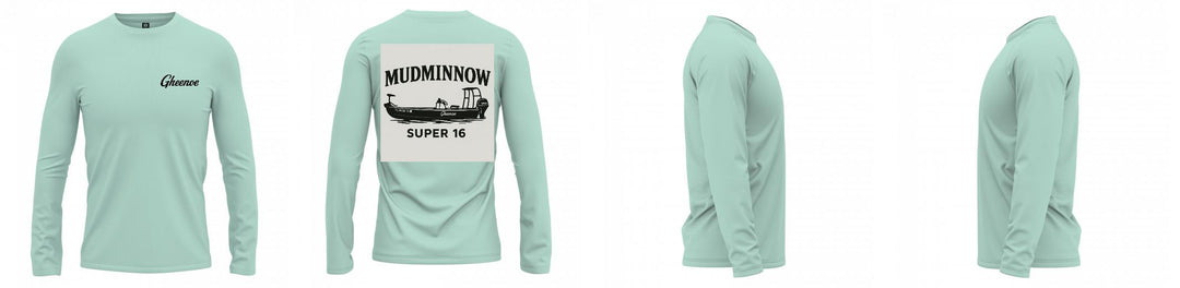 Custom UPF Shirt Long Sleeve