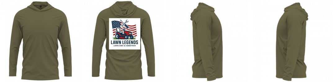 Custom Hooded UPF Shirt