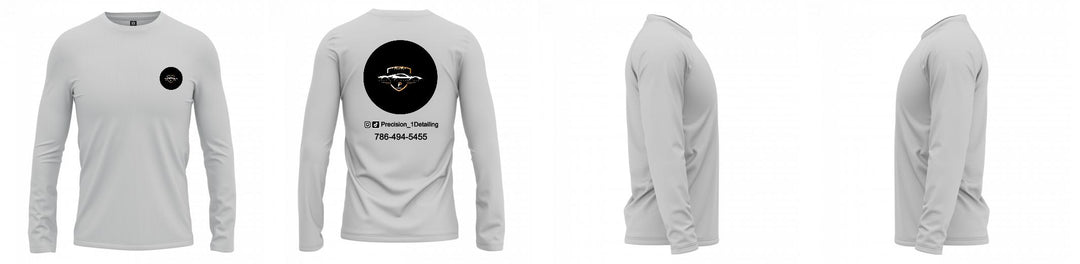 Custom UPF Shirt Long Sleeve