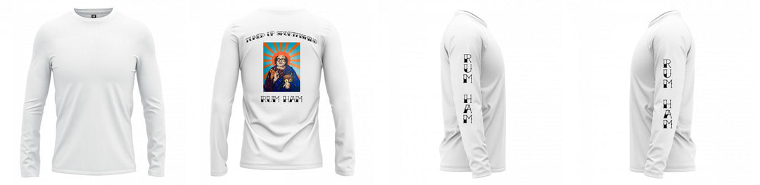 Custom UPF Shirt Long Sleeve