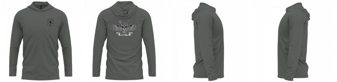 Custom Hooded UPF Shirt