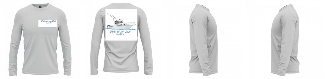 Custom UPF Shirt Long Sleeve