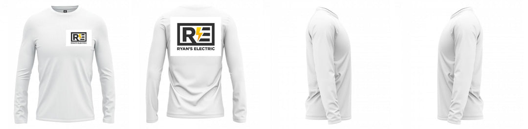 Custom UPF Shirt Long Sleeve