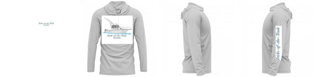 Custom Hooded UPF Shirt