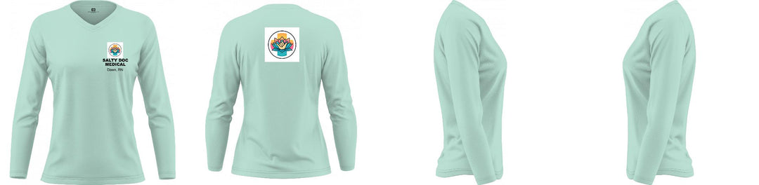 Custom UPF Shirt Women's Long Sleeve
