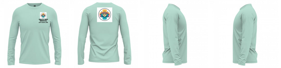 Custom UPF Shirt Long Sleeve