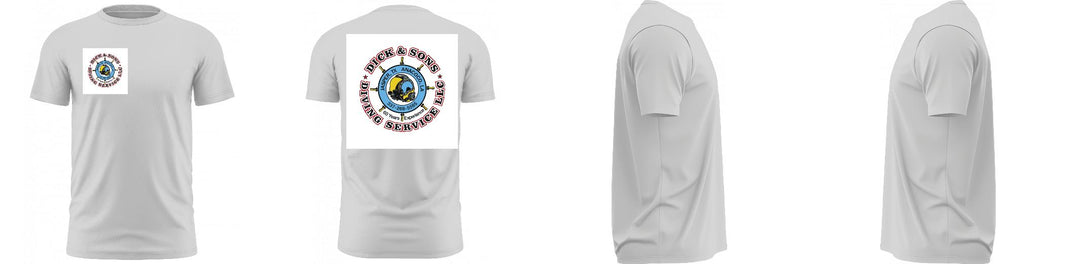 Custom UPF Shirt Short Sleeve