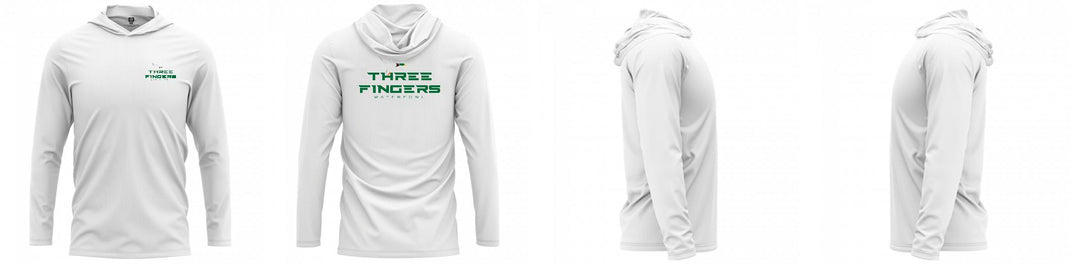 Custom Hooded UPF Shirt