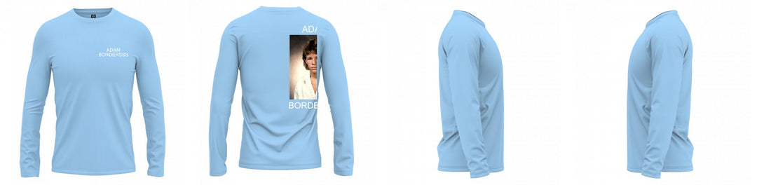 Custom UPF Shirt Long Sleeve