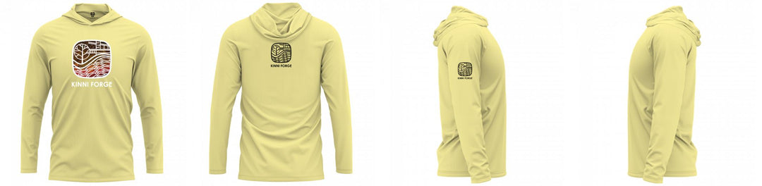 Custom Hooded UPF Shirt