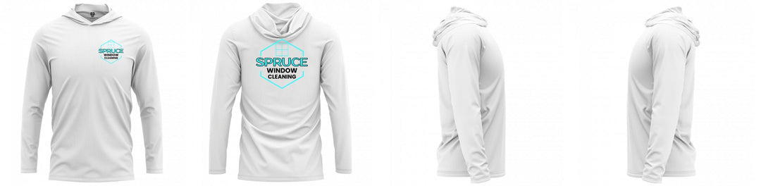 Custom Hooded UPF Shirt