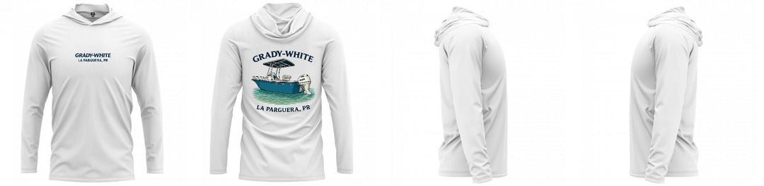 Custom Hooded UPF Shirt