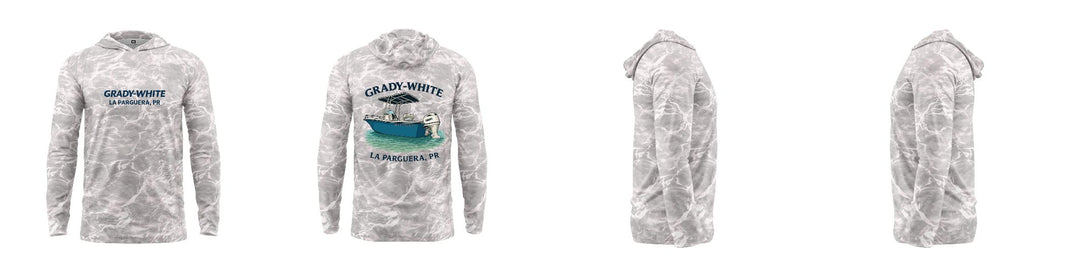 Custom Mossy Oak UPF Hooded Shirt
