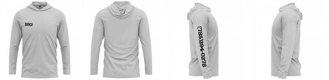 Custom Hooded UPF Shirt