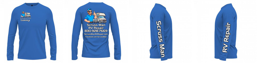 Custom UPF Shirt Long Sleeve