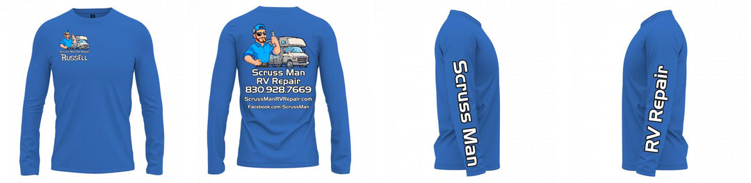 Custom UPF Shirt Long Sleeve