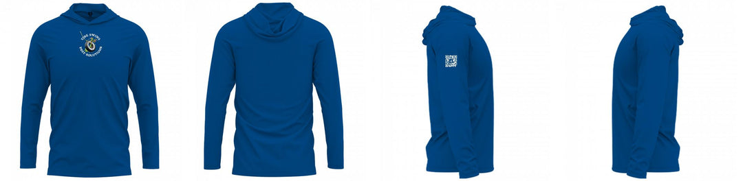 Custom Hooded UPF Shirt