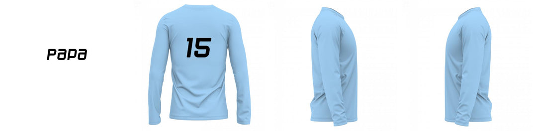 Custom UPF Shirt Long Sleeve