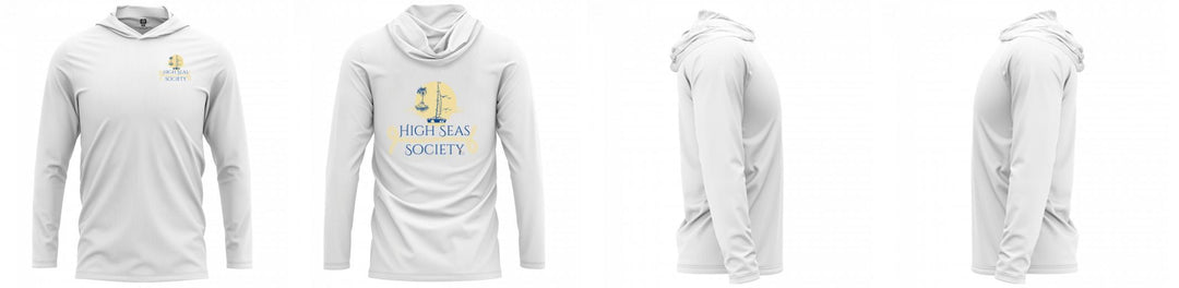 Custom Hooded UPF Shirt