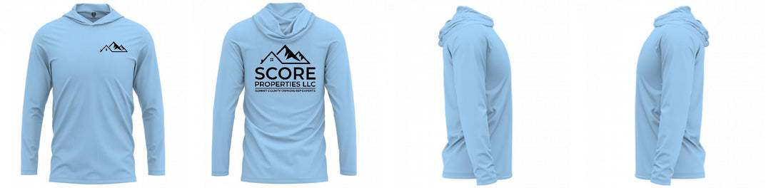 Custom Hooded UPF Shirt