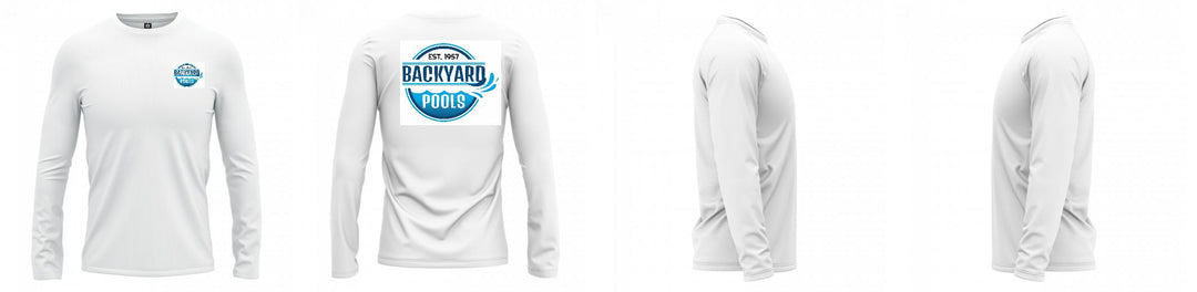 Custom UPF Shirt Long Sleeve