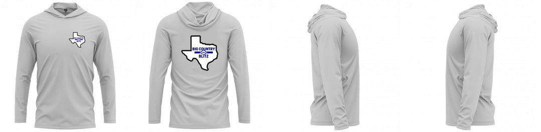 Custom Hooded UPF Shirt