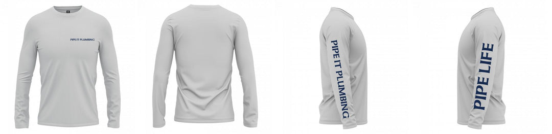 Custom UPF Shirt Long Sleeve