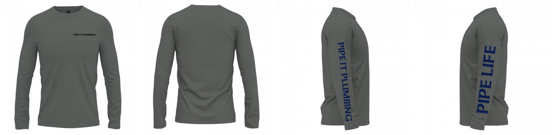 Custom UPF Shirt Long Sleeve