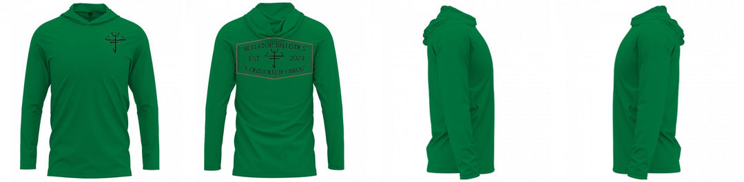 Custom Hooded UPF Shirt
