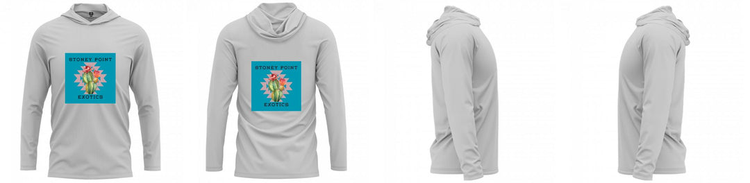 Custom Hooded UPF Shirt