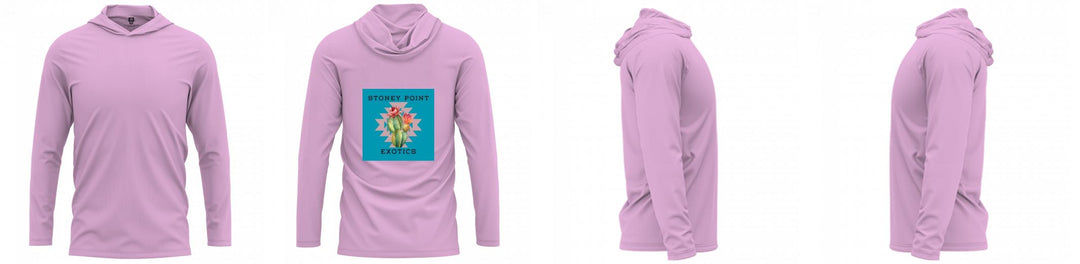 Custom Hooded UPF Shirt