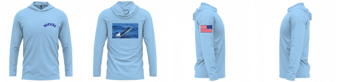 Custom Hooded UPF Shirt
