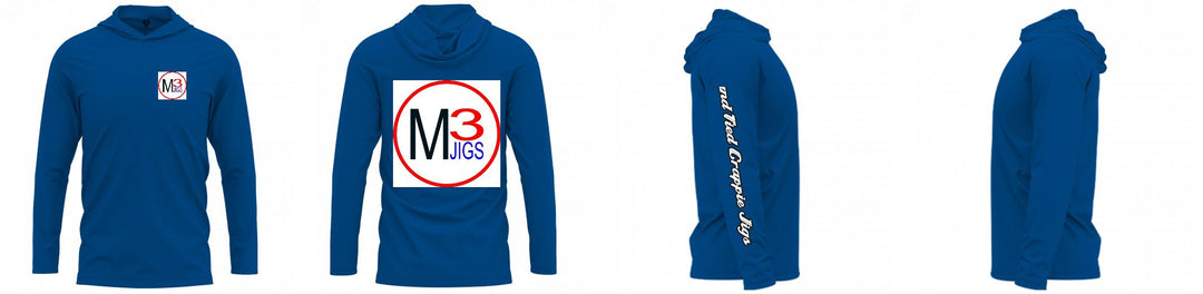 Custom Hooded UPF Shirt