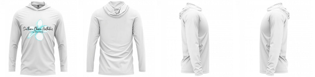 Custom Hooded UPF Shirt