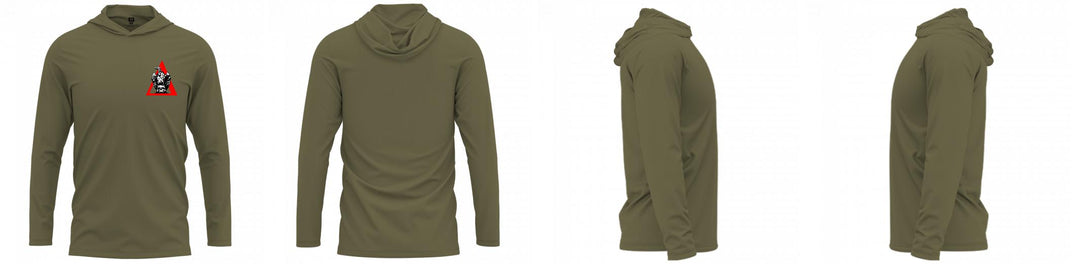 Custom Hooded UPF Shirt