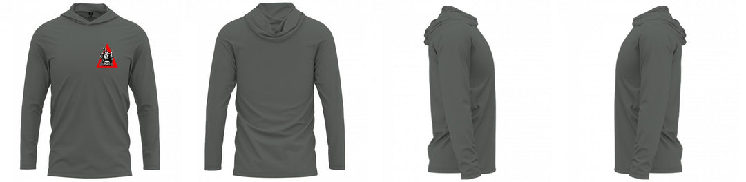 Custom Hooded UPF Shirt