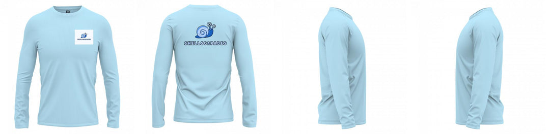 Custom UPF Shirt Long Sleeve