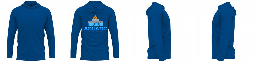 Custom Hooded UPF Shirt